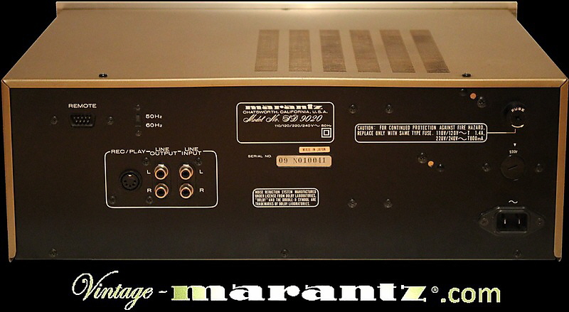 Marantz SD-9020  -  vintage-marantz.com