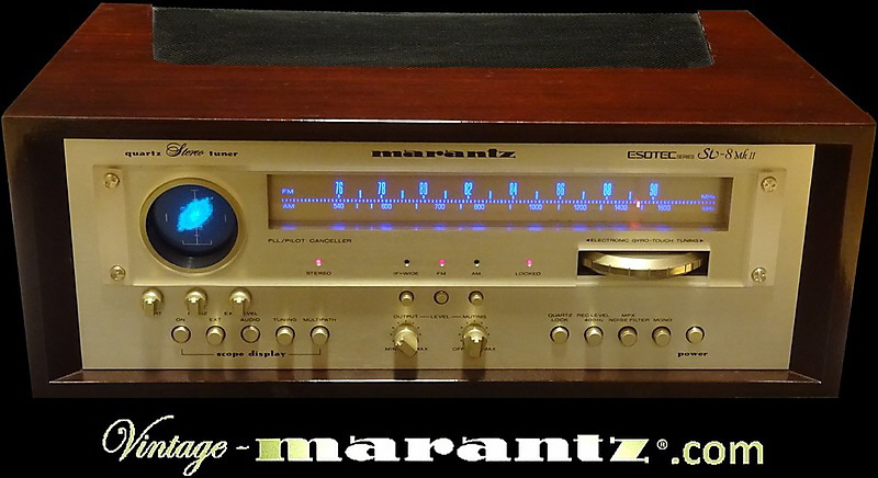 Marantz ST-8mkII ESOTEC  -  vintage-marantz.com