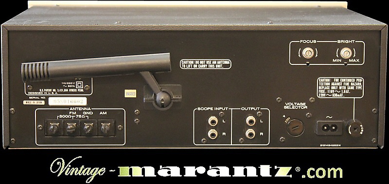 Marantz ST 600  -  vintage-marantz.com
