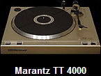 Marantz TT 4000