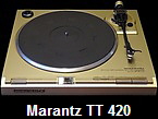 Marantz TT 420