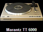 Marantz TT 6000