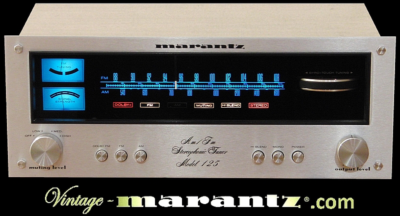 Marantz 125  -  vintage-marantz.com