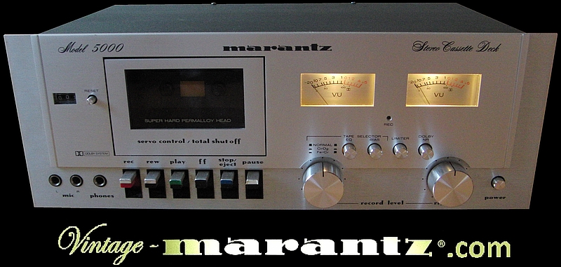 Marantz 5000 - www.vintage-marantz.com