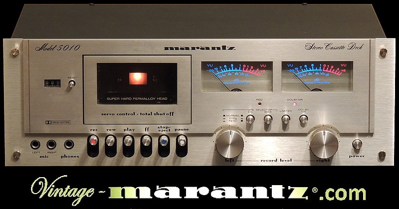 Marantz 5010  -  vintage-marantz.com