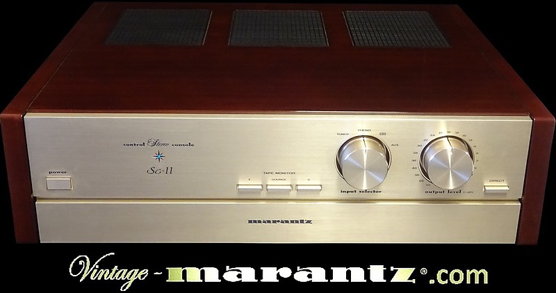 Marantz SC-11  -  vintage-marantz.com