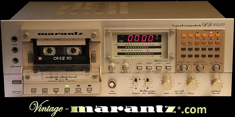 Marantz SD-8020  -  vintage-marantz.com
