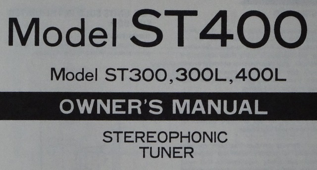 Marantz ST 400L  -  vintage-marantz.com