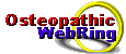 Verbinden mit Osteopatic WebRing!