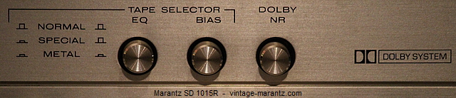 Marantz SD 1015R  -  vintage-marantz.com