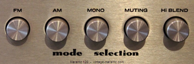 Marantz 120  -  vintage-marantz.com