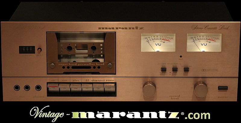 Marantz 5050M  -  vintage-marantz.com