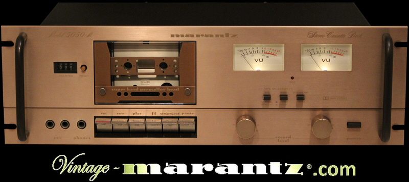 Marantz 5050M Rack  -  vintage-marantz.com