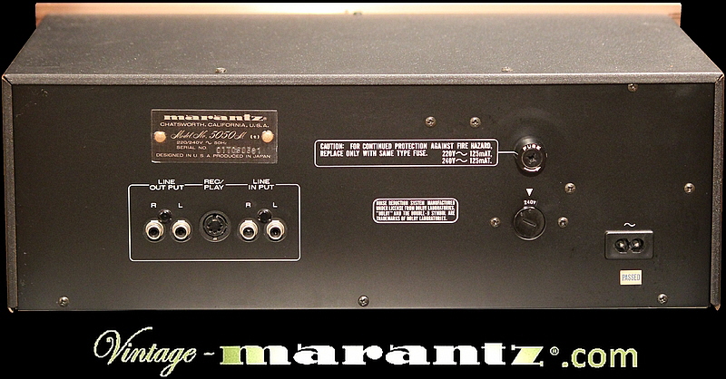 Marantz 5050M  -  vintage-marantz.com