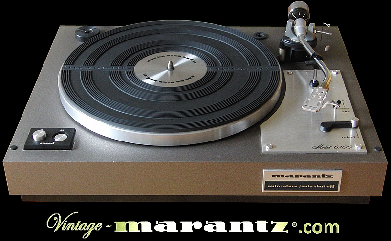Marantz 6100 Silver  -  vintage-marantz.com