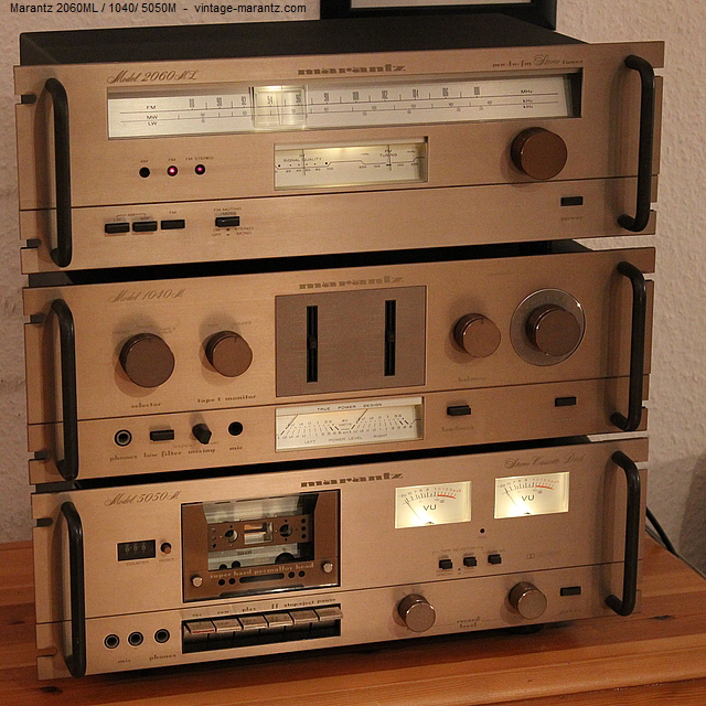 Marantz 2060ML / 1040/ 5050M  -  vintage-marantz.com