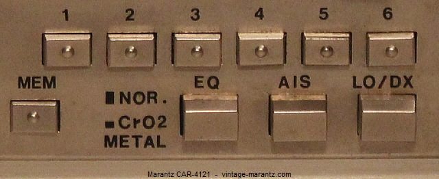 Marantz CAR-4121  -  vintage-marantz.com