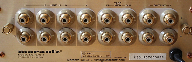 Marantz DAC-1  -  vintage-marantz.com