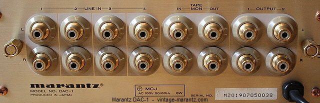 Marantz DAC-1  -  vintage-marantz.com