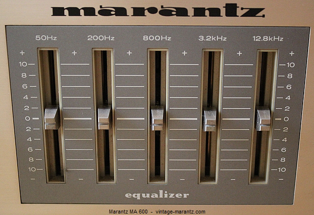 Marantz MA 600  -  vintage-marantz.com