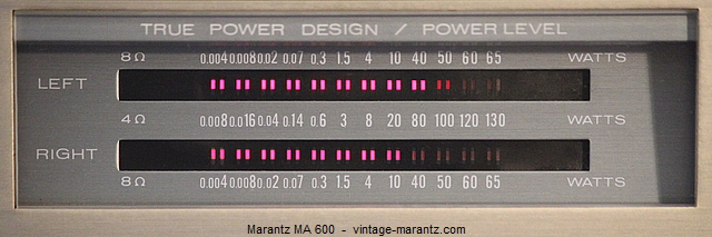 Marantz MA 600  -  vintage-marantz.com