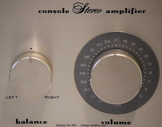 Marantz MA 600  -  vintage-marantz.com