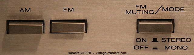 Marantz MT 320  -  vintage-marantz.com