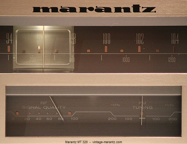 Marantz MT 320  -  vintage-marantz.com