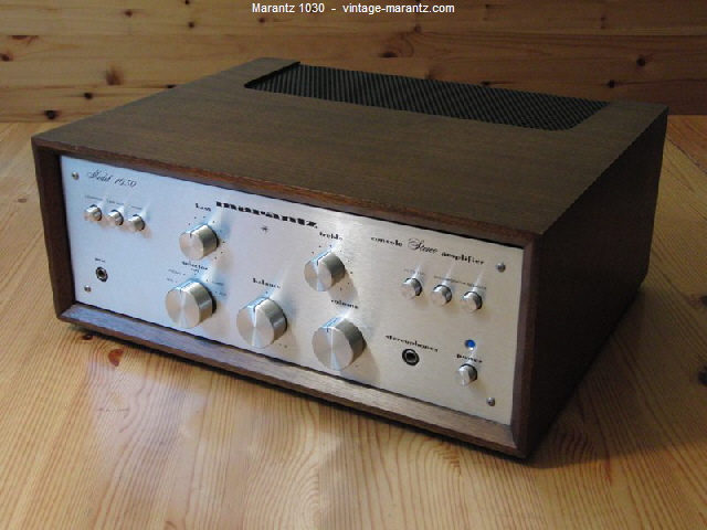 Marantz 1030  -  vintage-marantz.com