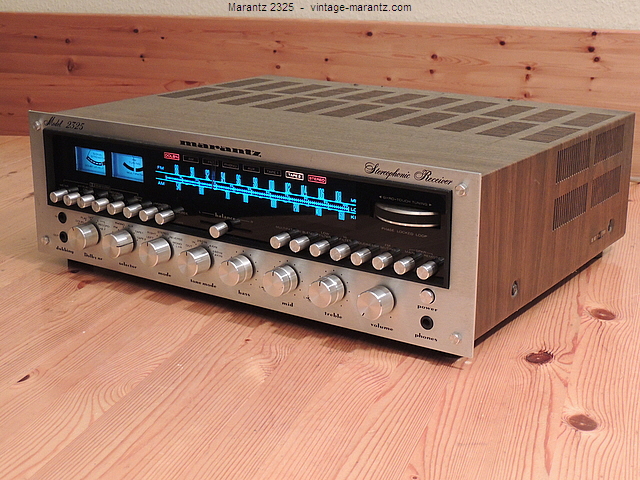 Marantz 2325  -  vintage-marantz.com