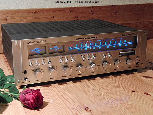 Marantz 2330B  -  vintage-marantz.com