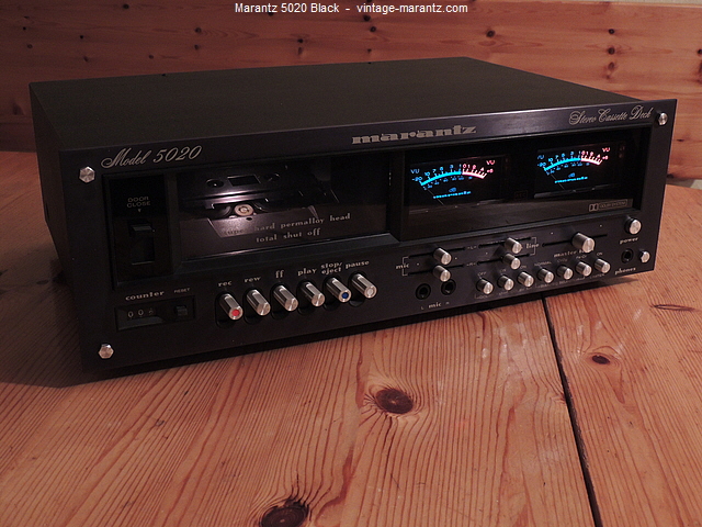 Marantz 5020 Black  -  vintage-marantz.com