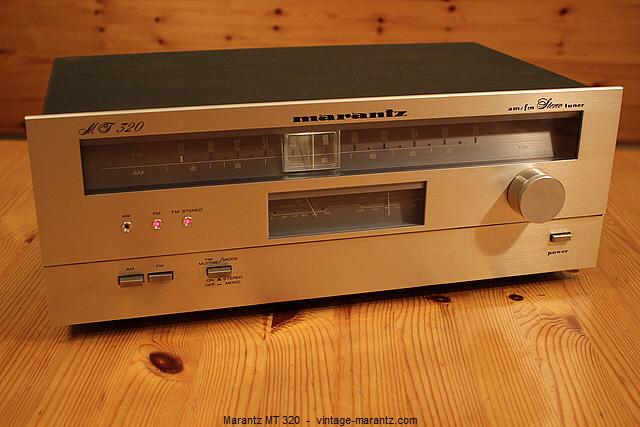 Marantz MT 320  -  vintage-marantz.com