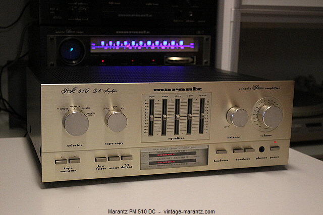 Marantz PM 510 DC  -  vintage-marantz.com