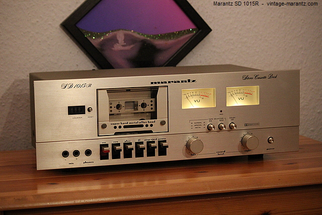 Marantz SD 1015R  -  vintage-marantz.com