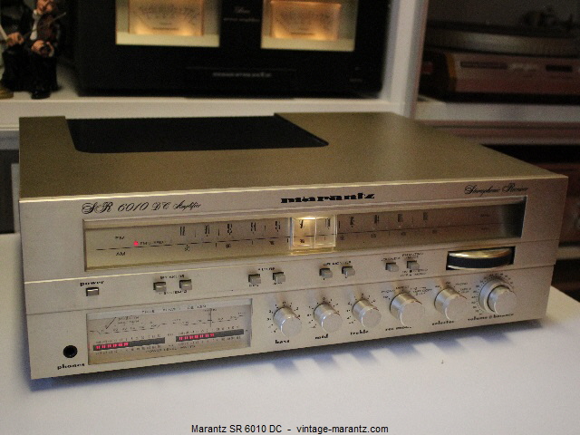 Marantz SR 6010 DC  -  vintage-marantz.com