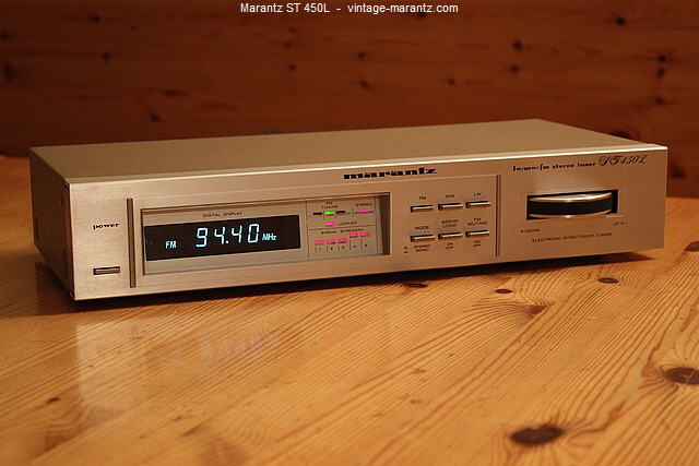 Marantz ST 450L  -  vintage-marantz.com