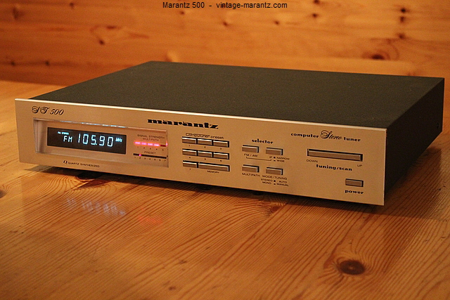 Marantz 500  -  vintage-marantz.com