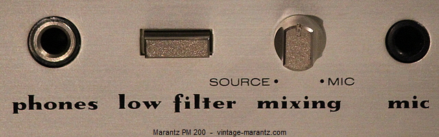 Marantz PM 200  -  vintage-marantz.com