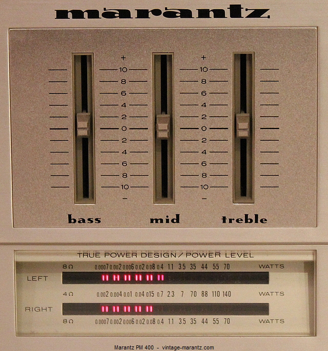 Marantz PM 400  -  vintage-marantz.com