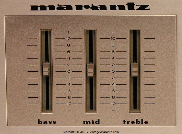 Marantz PM 400  -  vintage-marantz.com