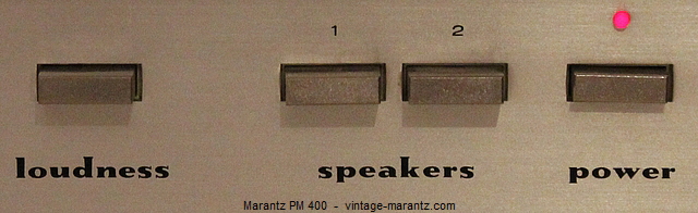 Marantz PM 400  -  vintage-marantz.com