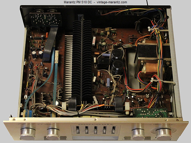 Marantz PM 510 DC  -  vintage-marantz.com