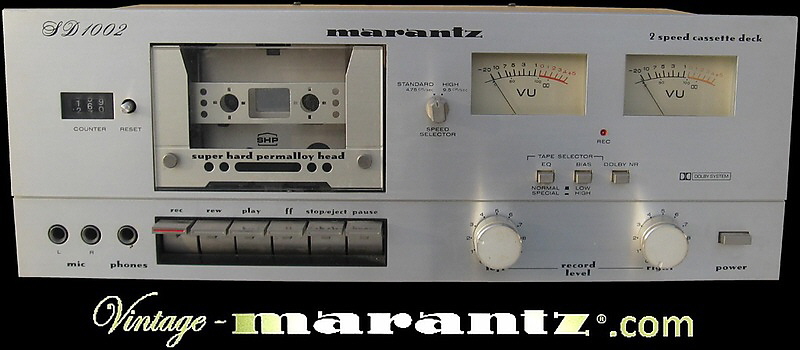Marantz SD 1002  -  vintage-marantz.com