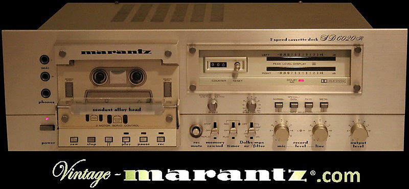Marantz SD 6020R  -  vintage-marantz.com