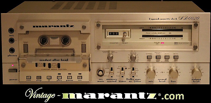 Marantz SD 6000 dbx  -  vintage-marantz.com