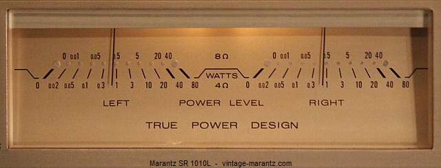 Marantz SR 1010L  -  vintage-marantz.com