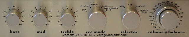 Marantz SR 6010 DC  -  vintage-marantz.com