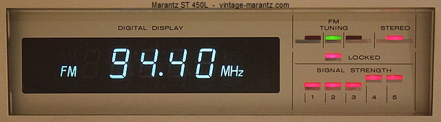 Marantz ST 450L  -  vintage-marantz.com