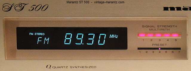 Marantz ST 500  -  vintage-marantz.com